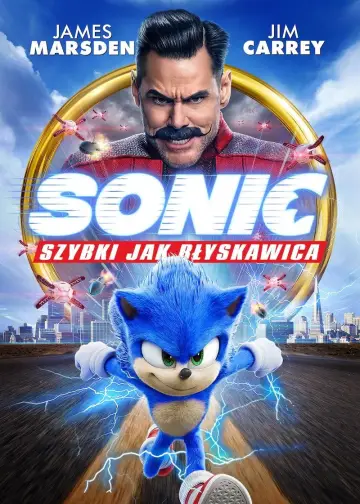 Plakat do filmu "Sonic. Szybki jak błyskawica" #596657
