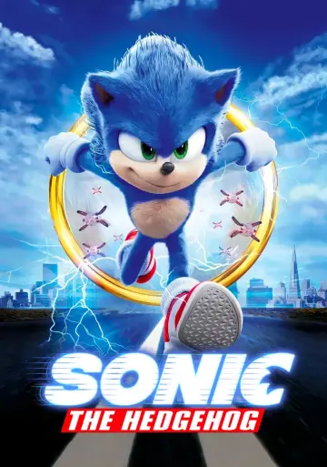 Plakat do filmu "Sonic. Szybki jak błyskawica" #596658