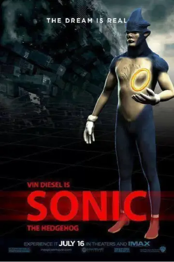 Plakat do filmu "Sonic. Szybki jak błyskawica" #596667
