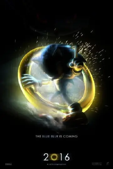 Plakat do filmu "Sonic. Szybki jak błyskawica" #596671