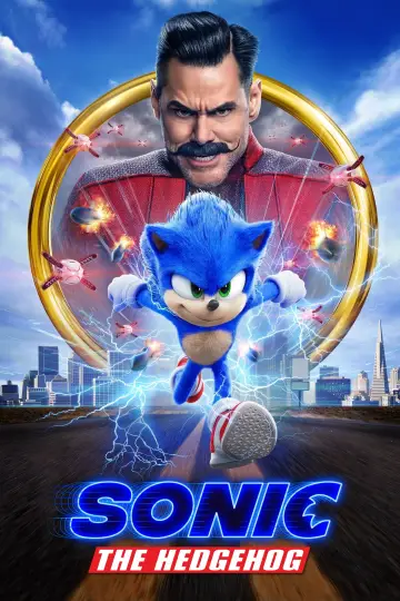 Plakat do filmu "Sonic. Szybki jak błyskawica" #596672
