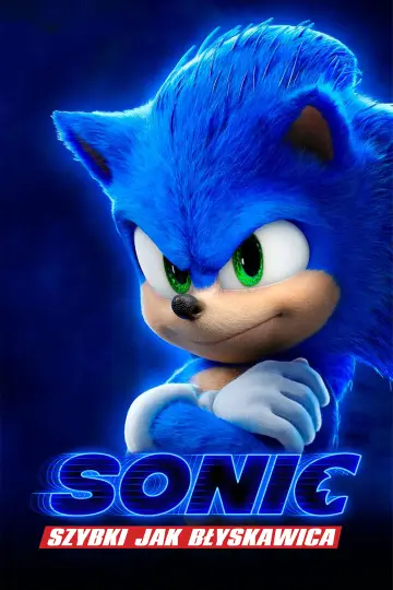Plakat do filmu "Sonic. Szybki jak błyskawica" #596681