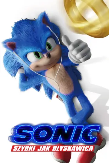 Plakat do filmu "Sonic. Szybki jak błyskawica" #596683