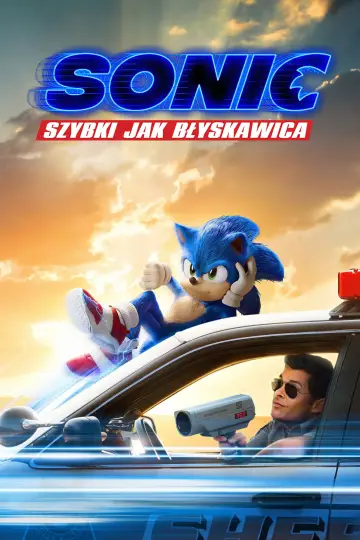 Plakat do filmu "Sonic. Szybki jak błyskawica" #596686