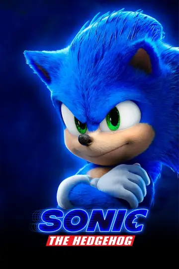 Plakat do filmu "Sonic. Szybki jak błyskawica" #596697