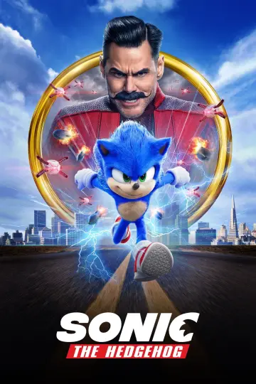 Plakat do filmu "Sonic. Szybki jak błyskawica" #596700