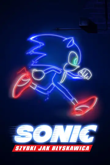 Plakat do filmu "Sonic. Szybki jak błyskawica" #596701