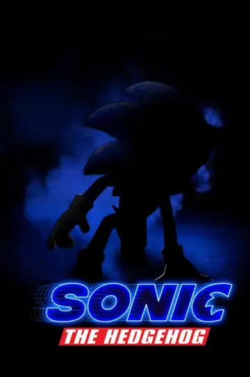 Plakat do filmu "Sonic. Szybki jak błyskawica" #596703