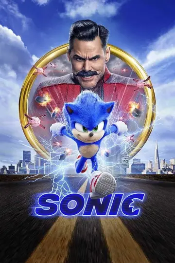 Plakat do filmu "Sonic. Szybki jak błyskawica" #596704