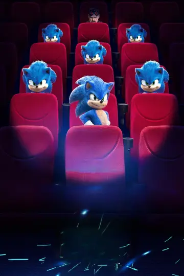 Plakat do filmu "Sonic. Szybki jak błyskawica" #596705