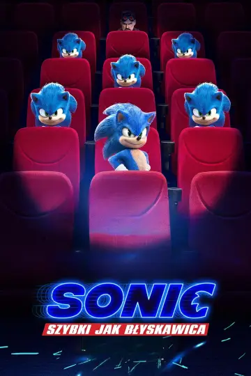 Plakat do filmu "Sonic. Szybki jak błyskawica" #596706