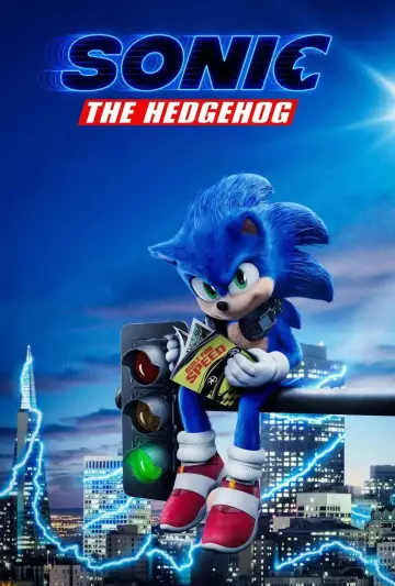 Plakat do filmu "Sonic. Szybki jak błyskawica" #596708