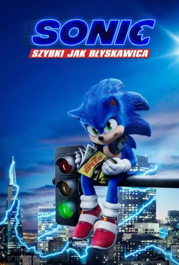 Plakat do filmu "Sonic. Szybki jak błyskawica" #596709