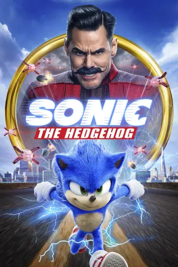 Plakat do filmu "Sonic. Szybki jak błyskawica" #596712