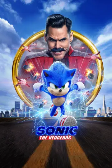 Plakat do filmu "Sonic. Szybki jak błyskawica" #596714