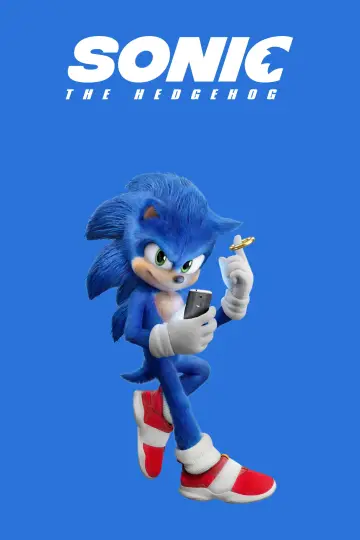 Plakat do filmu "Sonic. Szybki jak błyskawica" #596716