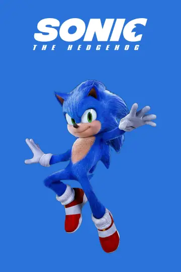 Plakat do filmu "Sonic. Szybki jak błyskawica" #596718