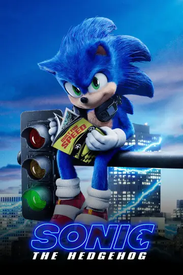 Plakat do filmu "Sonic. Szybki jak błyskawica" #834466