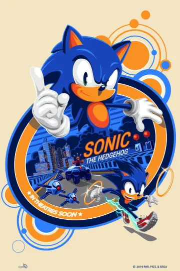 Sonic. Szybki jak błyskawica