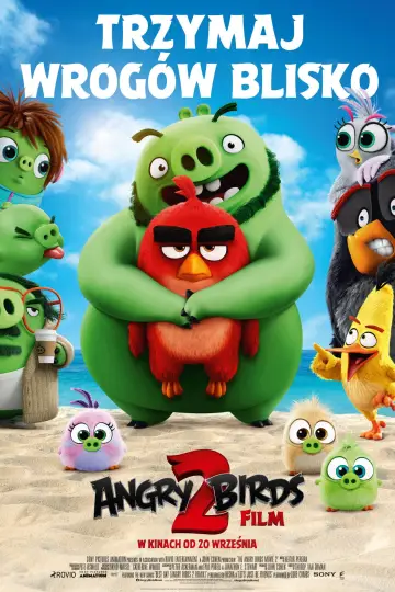 Plakat do filmu "Angry Birds: Film 2" #1182953