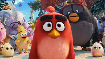 Zasłona do filmu "Angry Birds: Film 2" #240080
