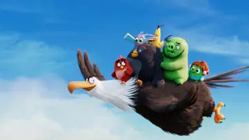 Zasłona do filmu "Angry Birds: Film 2" #240081
