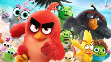 Zasłona do filmu "Angry Birds: Film 2" #240082