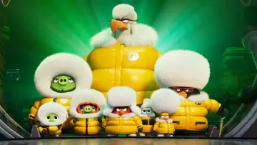 Zasłona do filmu "Angry Birds: Film 2" #240083