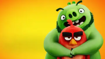 Zasłona do filmu "Angry Birds: Film 2" #240085