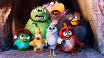 Zasłona do filmu "Angry Birds: Film 2" #240088