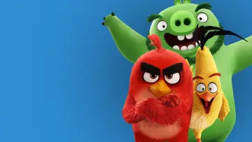 Zasłona do filmu "Angry Birds: Film 2" #240089