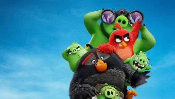 Zasłona do filmu "Angry Birds: Film 2" #240090