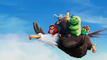 Zasłona do filmu "Angry Birds: Film 2" #240092
