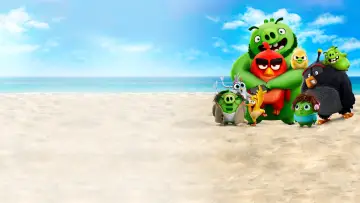 Zasłona do filmu "Angry Birds: Film 2" #240101