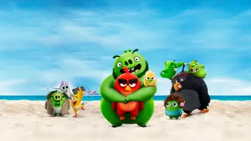 Zasłona do filmu "Angry Birds: Film 2" #240102