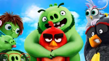 Zasłona do filmu "Angry Birds: Film 2" #240105