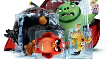 Zasłona do filmu "Angry Birds: Film 2" #240106