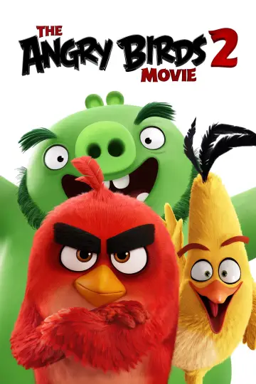 Plakat do filmu "Angry Birds: Film 2" #240115