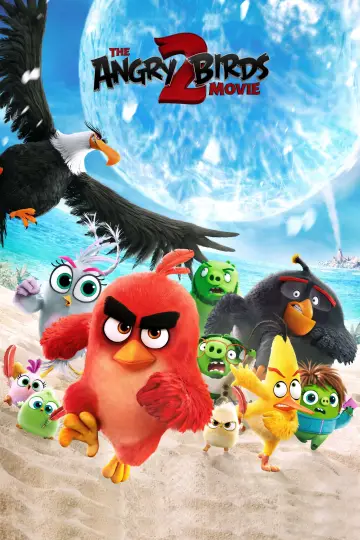 Plakat do filmu "Angry Birds: Film 2" #240117