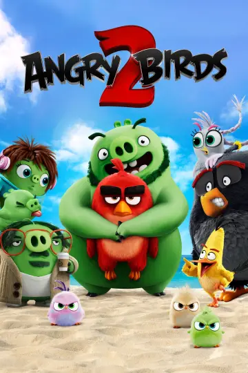 Plakat do filmu "Angry Birds: Film 2" #240118