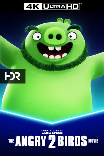 Plakat do filmu "Angry Birds: Film 2" #240119
