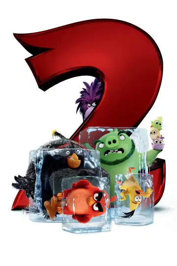 Plakat do filmu "Angry Birds: Film 2" #240123