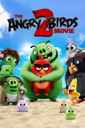 Plakat do filmu "Angry Birds: Film 2" #240124