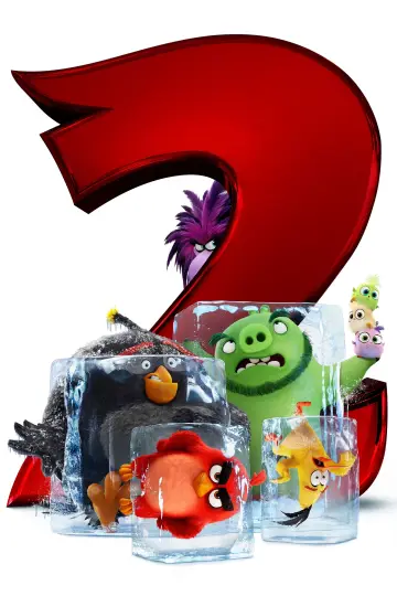 Plakat do filmu "Angry Birds: Film 2" #240125