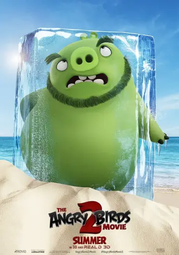 Plakat do filmu "Angry Birds: Film 2" #240126