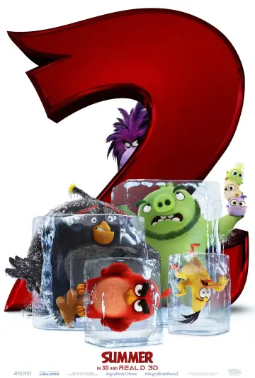 Plakat do filmu "Angry Birds: Film 2" #240127