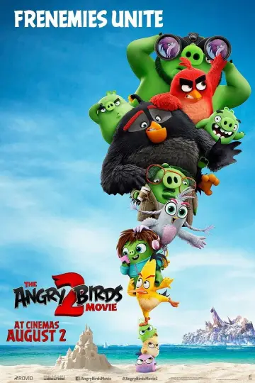 Plakat do filmu "Angry Birds: Film 2" #240128