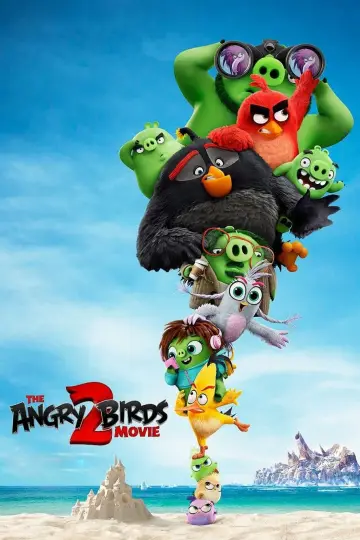Plakat do filmu "Angry Birds: Film 2" #240129