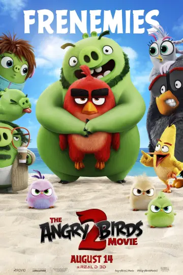 Plakat do filmu "Angry Birds: Film 2" #240133