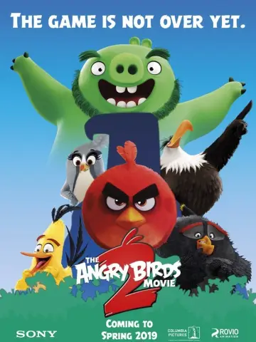 Plakat do filmu "Angry Birds: Film 2" #240134